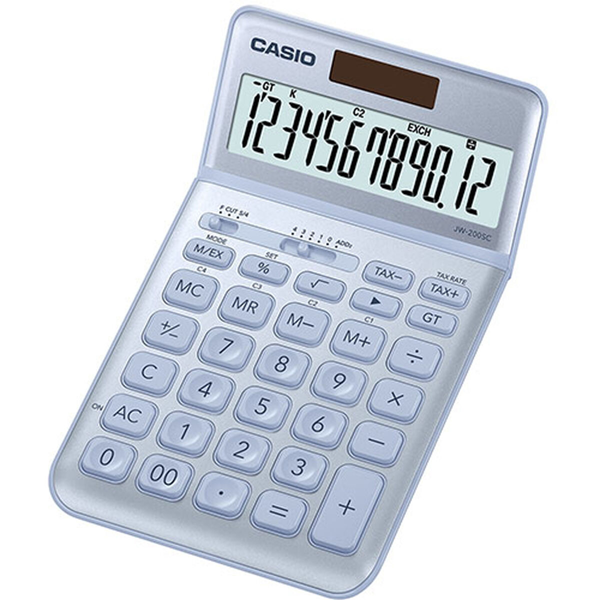 Laskin Casio JW-200SC-BU Sininen Muovinen